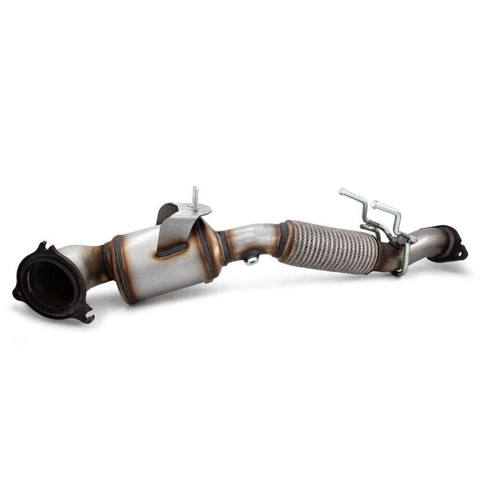 Catalytic Converter Flex Pipe Fits 2013 2014 - 2019 Ford Escape 1.6L 1.5L TURBO - Image 3 of 4