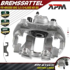 Bremssattel mit Halter Hinten Links 42mm für Mercedes-Benz W211 S211 C219 R230