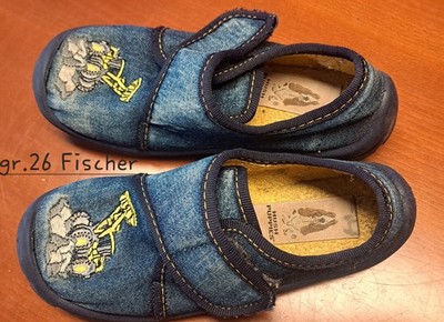 Schöne Hausschuhe Gr. 26 Fischer 