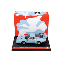 Ferrari 512 Bb Scuderia Pozzi Le Mans 1979 (Decals X N.62 E 63) 1:43 Brumm Auto