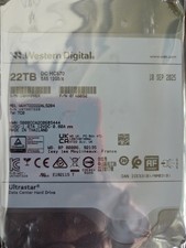 .WD Ultrastar DC HC570 [0F48052] 22TB (22000 GB) SAS 12Gbs 7200rpm