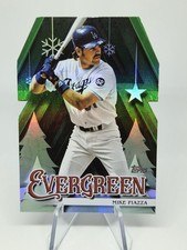 Mike Piazza 2025 Topps Holiday  Evergreen Die Cut SP #E-25