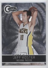 2010-11 Totally Certified 691/1849 Jeff Foster #100 0f4