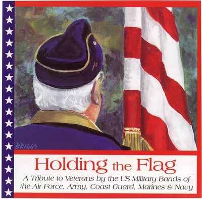 Various Holding the Flag (CD) Album (US IMPORT)