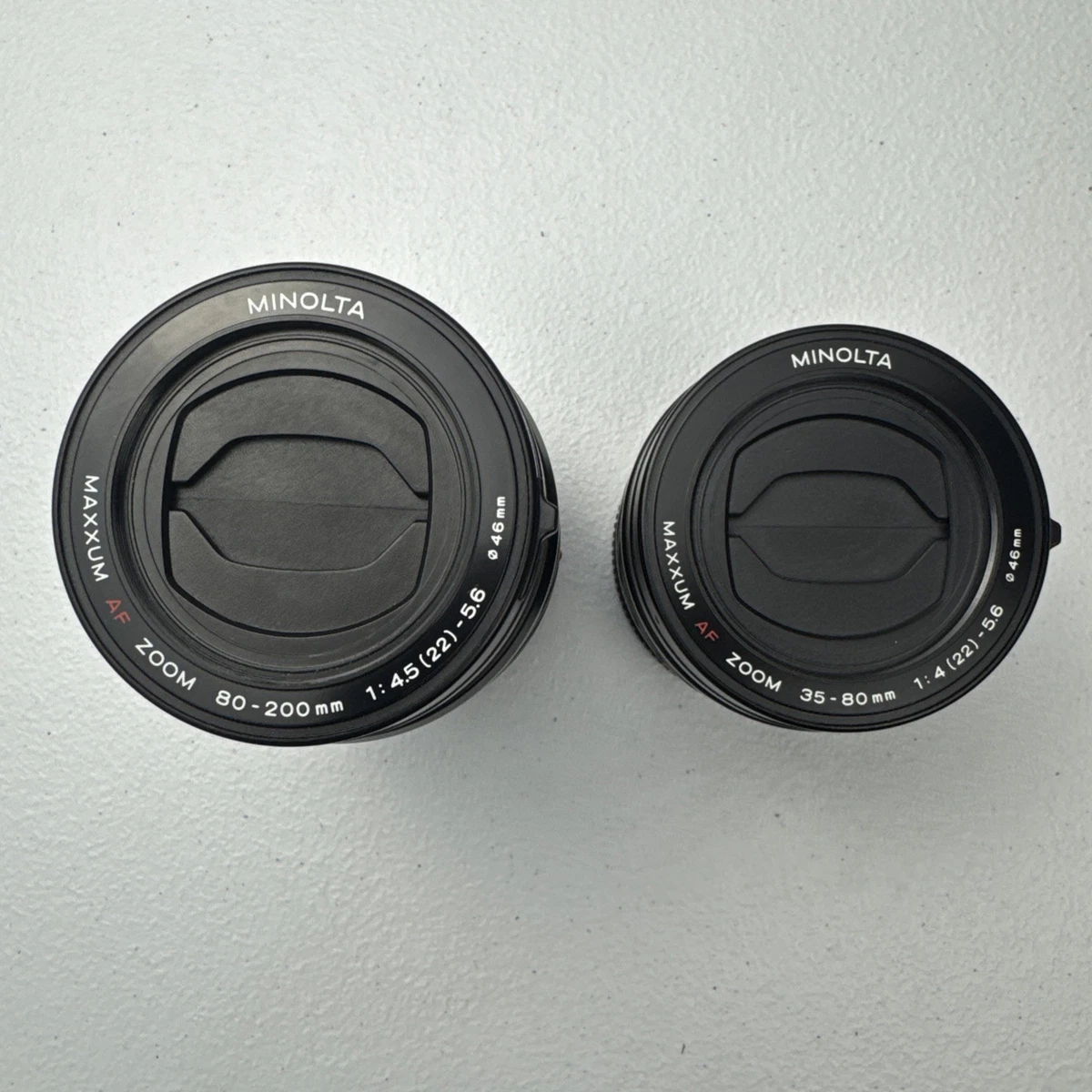 Minolta 80-200mm Focal Camera Lenses for sale - eBay