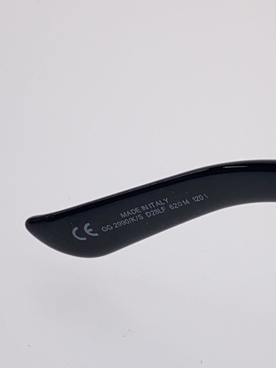 GUCCI Bamboo Sunglasses Black Ladies GG2990 thumbnail 5