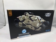 gold label DC MULTIVERSE McFARLANE TOYS BATMAN CAMOUFLAGE TUMBLER dark knight