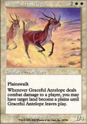 Graceful Antelope Odyssey Lightly Played, English