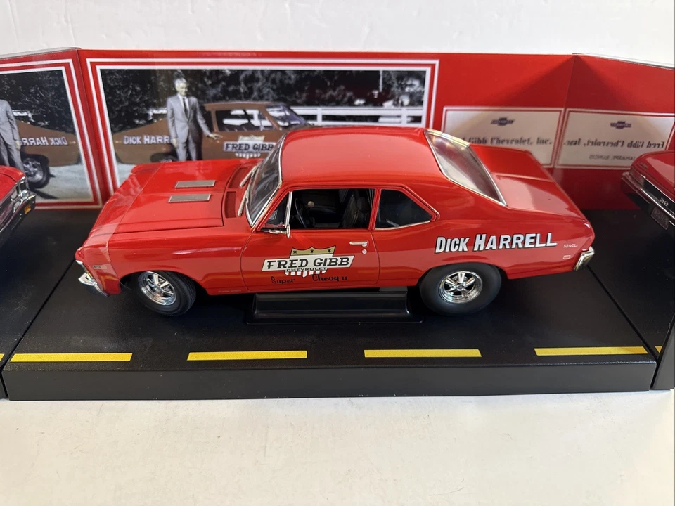 1968 Fred Gibb / Dick Harrell Chevrolet COPO NOVA SS 396 New - Image 4 of 4