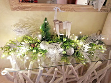 Weihnachtsgesteck Adventsgesteck XL Tischgesteck.Adventskranz