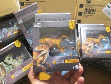 JURASSIC WORLD HAMMOND COLLECTION ORNITHOLESTES TRUE FX JURASSIC PARK