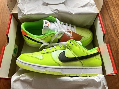 The Splash Volt Nike Dunk Low SE US 11 EU 45 Neu. Glow In The Dark. Original Box