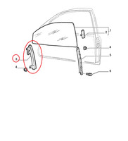 Fahren Anschluss Seite Vorne Rechts Fiat Punto Original 46539356
