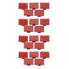 20 Pcs Self-Adhesive 3M Wire Tie Cable Clamp Clip Holder For Car Dash Camera c