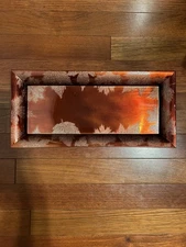 Charger Plate - Fall Leaves - NEW Halloween Thanksgiving