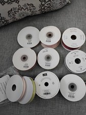 Lot of 10 Brand new Rolls of Stampin  Up Ribbon