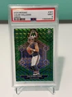 2024 Panini Mosaic - Rookies Caleb Williams #301 Green Mosaic Prizm (RC) PSA 9
