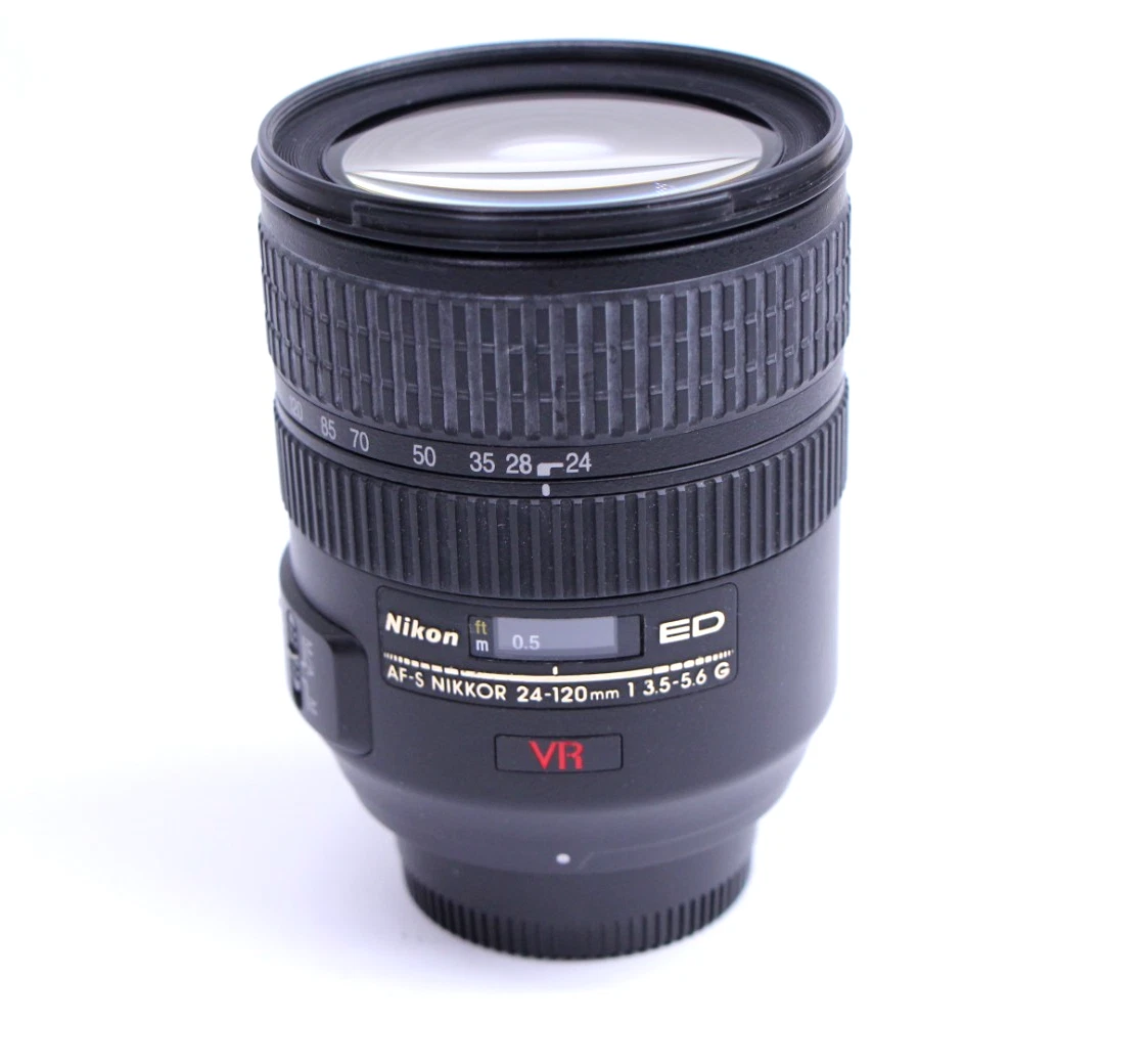 Nikon f/3.5 Camera Lenses 24-120mm Focal for sale | eBay