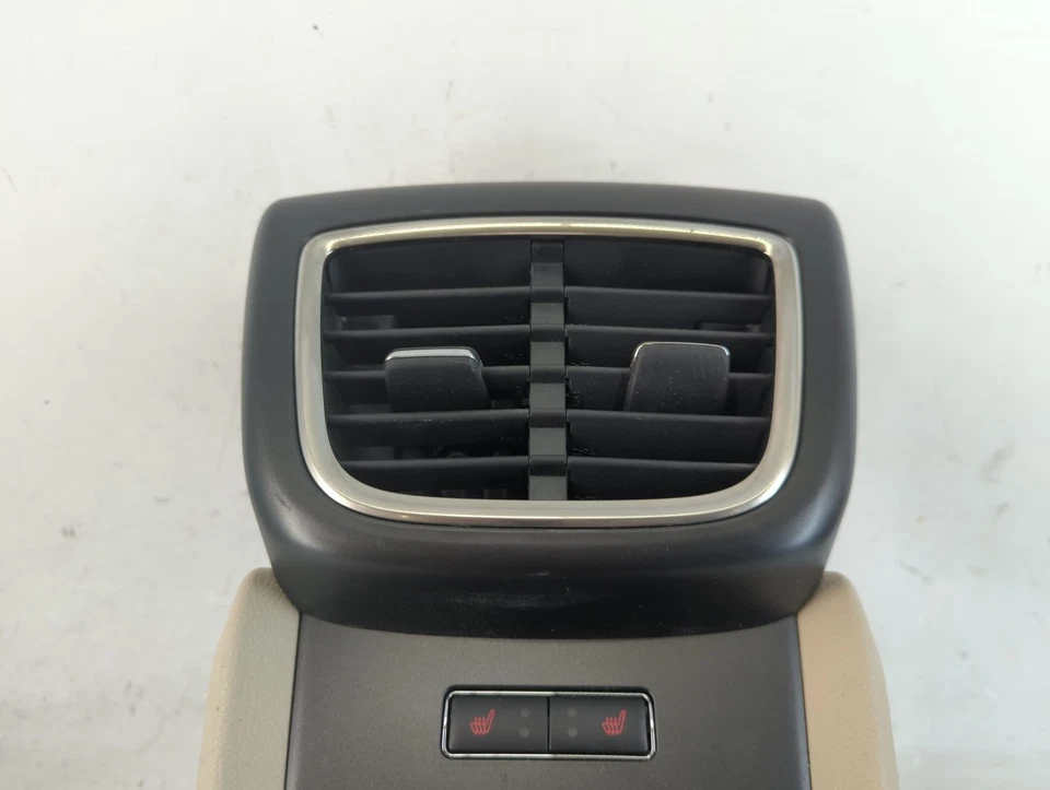 Lincoln MKX 2016 consola panel trasero cubierta de moldura y rejilla de ventilación de aire RZHZ3 Foto 3 de 4