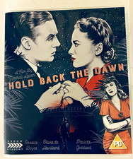 Hold Back the Dawn (1941) Arrow Academy Blu-ray + Booklet – Immaculate