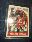 MICHAEL JORDAN 1989 HOOPS ALL STAR #21 BASKETBALL CARD- HOF- CHICAGO BULLS