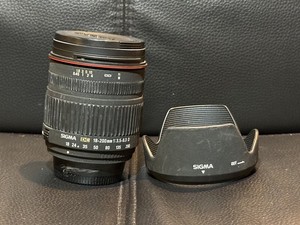Nikon Fit Sigma 18-200mm DC DX AF Zoom Lens