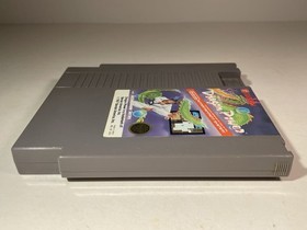 DRAGON POWER (Dragon Ball) 1987 Nintendo NES Authentic Cartridge Only Tested