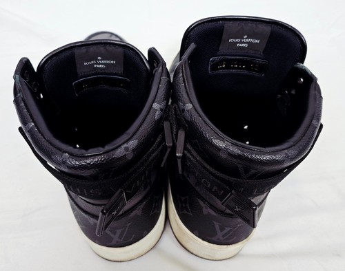 Louis Vuitton Reverse Monogram Eclipse Rivoli Sneakers High Top Herren Größe 10 - Bild 6 von 12