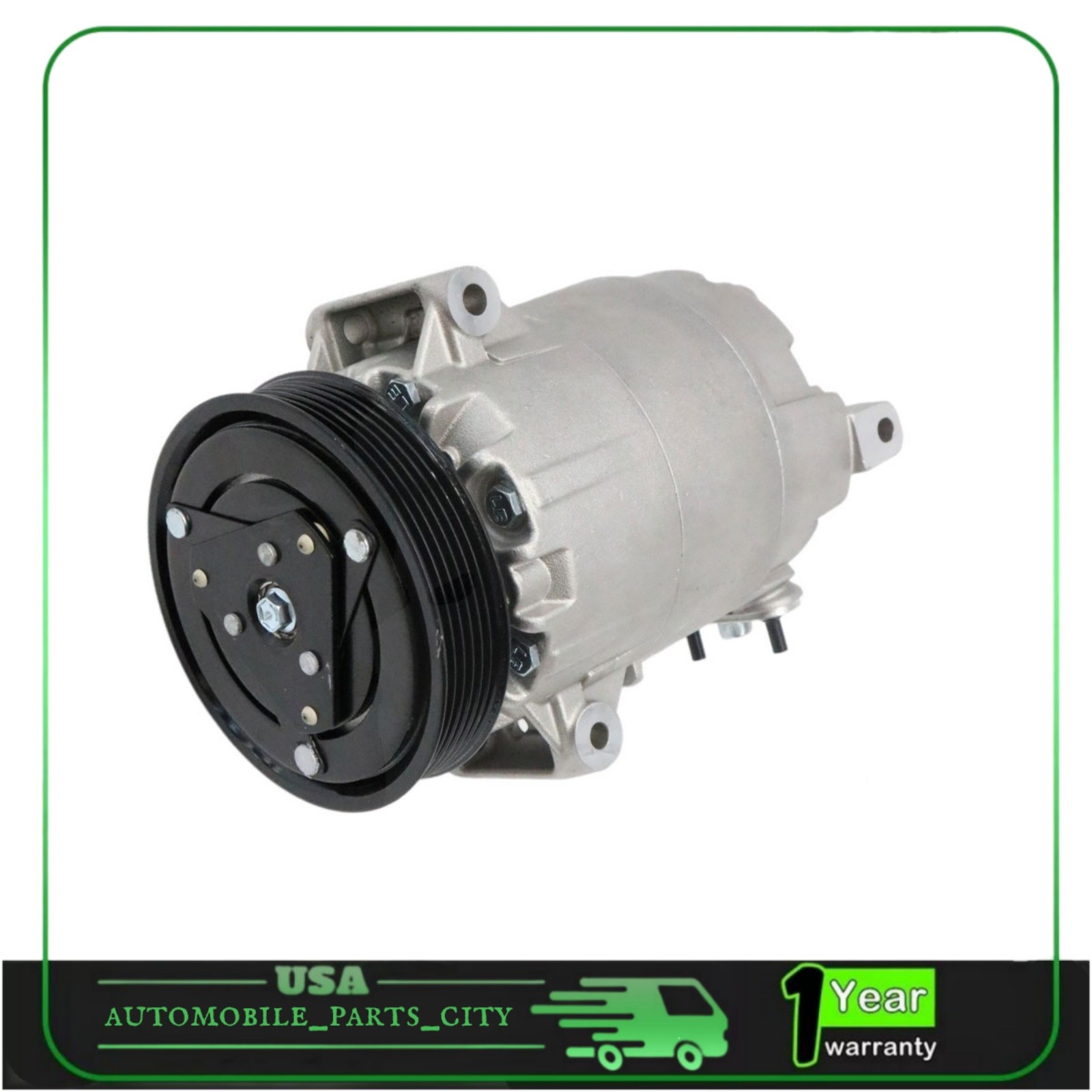 For Ferrari F430 Maserati Quattroporte Gran Turismo 4.7L 4.2L AC Compressor Pump
