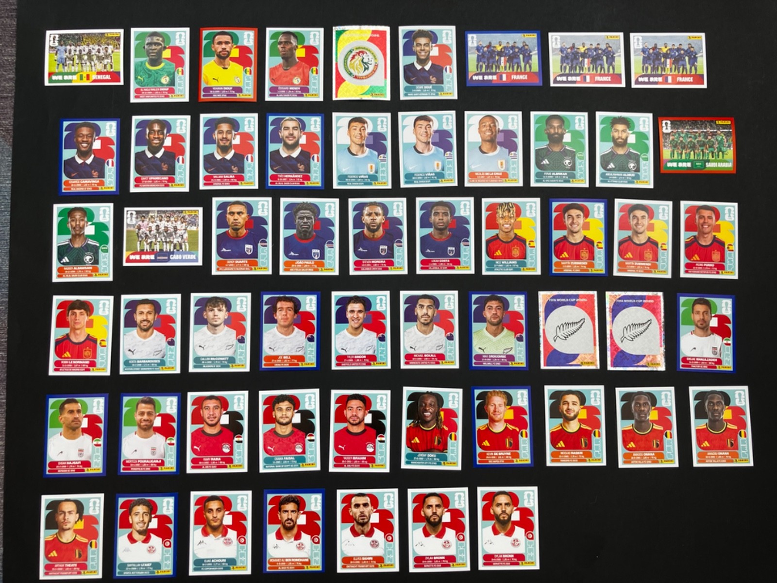 FIFA World Cup 2026 Stickers by Panini