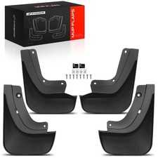A-Premium Set of 4PCS Mud Flaps Splash Guards Mudflaps Mudguards Compatible w...