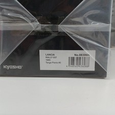 Kyosho Lancia Rally 037 1985 Targa Florio #3 Model Unopened