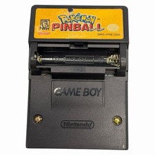 Pokemon Pinball (Nintendo Game Boy Color, 1999) GBC Authentic Cart Only Tested
