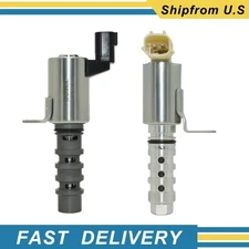 2X Left + Right Variable Valve Timing VVT Solenoid for Nissan Versa Tiida Sentra