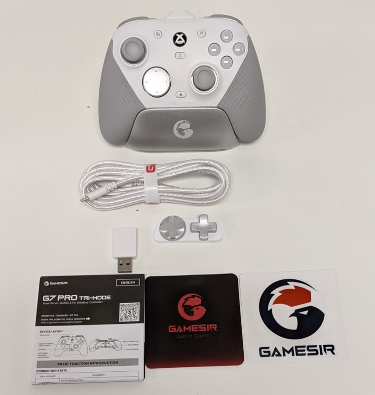 GameSir G7 Pro Tri-Mode Controller Xbox Wired / PC Wireless Shadow Ember