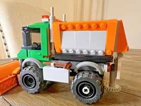 LEGO City: Snowplow Truck 60083 100% Complete w/ Figs, Manual, Stickers & Box