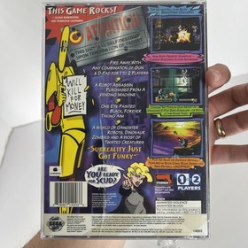 Scud: The Disposable Assassin Sega Saturn 1997 Brand New Sealed PRISTINE