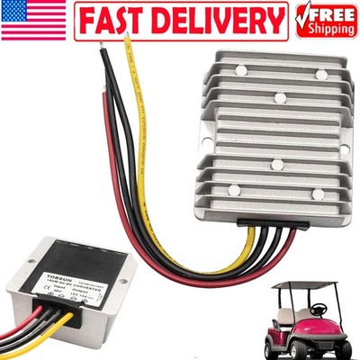 Waterproof DC Voltage Reducer 48V Step Down to 12V 15A 180W Buck Converter