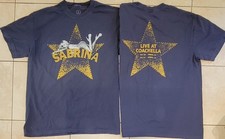 Sabrina Carpenter Coachella Blue Shirt Medium Authentic Brand New