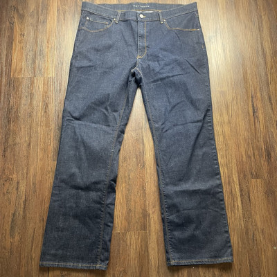 Mott & Bow Jeans Mens 40x32 Straight Leg Stretch Blue Denim Modern