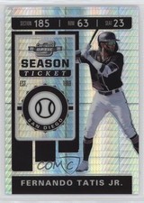 2020 Panini Chronicles Contenders Optic Hyper Prizm /299 Fernando Tatis Jr 11w4