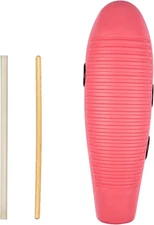 Soulmate Guiro 3.9"X13" Fish Instrument Latin Percussion Pink 