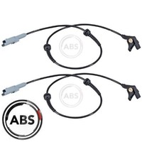 2X Sensor FüR Raddrehzahl A.B.S. 31518 2 Sensor Raddrehzahl Links Rechts