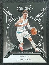 Lamelo Ball 2024-25 Panini Noir Association Edition /99 #55
