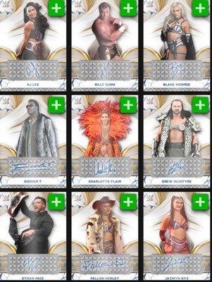 [DIGITAL] Topps Slam - Reverence 25 S1 - Blue Signature - Pick