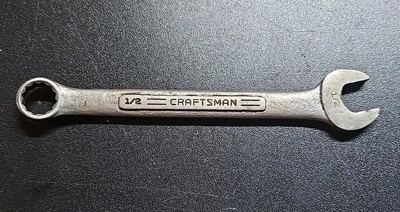 Vintage Craftsman 1/2" Wrench