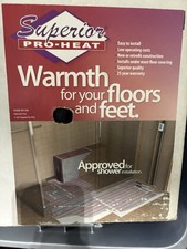 Watts Radiant Superior Pro-Heat Floor Warming Cable - 100 SqFt