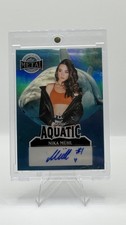2025 Leaf Metal Women Of Sport Nika Mühl AQUATIC 1/1