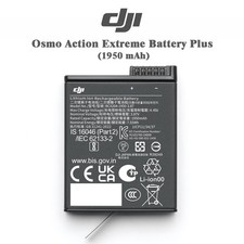 DJI Osmo Action Extreme Batteries Plus 1950mAh for Osmo 360/6/ 5Pro/ 4/ 3