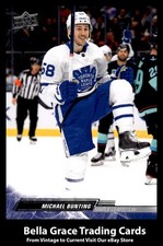 2022-23 Upper Deck Michael Bunting #419 Toronto Maple Leafs NHL Hockey